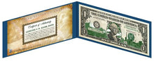 Load image into Gallery viewer, Colorado State $1 BillGenuine Legal Tender U.S. One Dollar Currency Green
