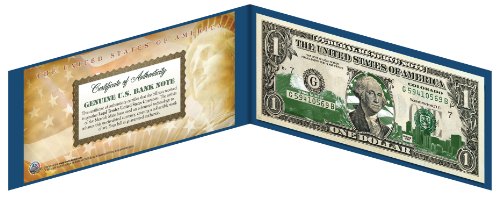 Colorado State $1 BillGenuine Legal Tender U.S. One Dollar Currency Green