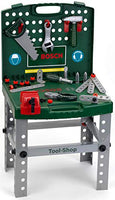 Theo Klein Bosch Toy Tool Shop-Green