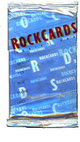 Brockum Rockcards Series 1 Trading Card Pack