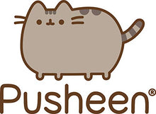 Load image into Gallery viewer, GUND Pusheen Heart Pastel Cat Plush Stuffed Animal, Green, 6&quot;
