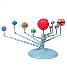 Load image into Gallery viewer, Solar System Model Kit DIY Puzzle Assembling Solar System Planetarium Model Planetary Solar System Toy for a Hands On DIY Project
