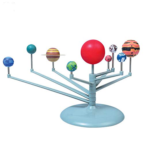 Solar System Model Kit DIY Puzzle Assembling Solar System Planetarium Model Planetary Solar System Toy for a Hands On DIY Project
