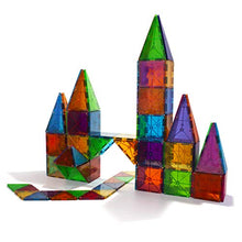 Load image into Gallery viewer, Magna-Tiles Clear Colors 100 Piece Set
