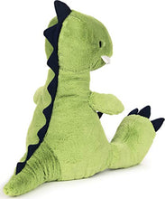 Load image into Gallery viewer, GUND Lincoln T-Rex Dinosaur Plush Stuffed Animal, Green, 12&quot;
