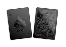 Load image into Gallery viewer, Gent Supply Black Waterproof Plastic Playing Cards - Day of The Dead
