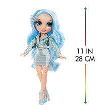 Load image into Gallery viewer, Rainbow High Series 3 Gabriella Icely Fashion Doll  Ice (Light Blue)
