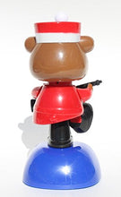 Load image into Gallery viewer, 5 Parade British Teddy Bear Guardian Policeman Officer Cop Solar Toy
