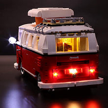 Load image into Gallery viewer, ?New Version? Led Lighting Kit for (Volkswagen T1 Camper Van) Building Blocks Model-Light Set Compatible with Lego 10220 (NOT Included The Lego Sets)
