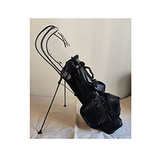 Load image into Gallery viewer, ZZXUAN Golf Bag Shoulder cue Bag pu,wear-resistantfa Stylish and Generous.Easy to Carry,Plastic Bottom, Wear-Resistant Anti-Slip, Stable, Suitable for People Men and Women, All Golf Enthusiasts.
