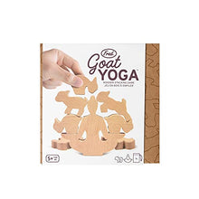 Load image into Gallery viewer, Genuine Fred Goat Yoga Wooden Stacking Game
