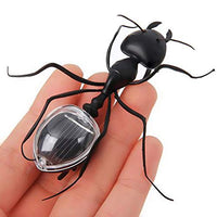 BARMI Novelty Solar Powered Walking Ant Children Funny Insect Educational Toy Gift,Perfect Child Intellectual Toy Gift Set