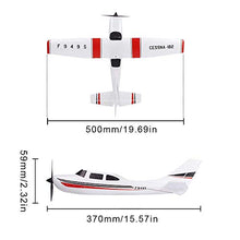 Load image into Gallery viewer, GoolRC F949S Cessna 182 Remote Control 3CH Fixed Wing Drone Plane RC Toys Airplane Aircraft
