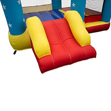 Load image into Gallery viewer, Lpjntt Bounce House, Inflatable Bounce House with Air Blower, Bouncy Castle with Durable Sewn and Extra Thick, Family Backyard Jump House, Great Gift for Kids
