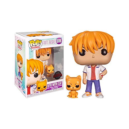 Funko POP! Animation #888 - Kyo with Cat Exclusive
