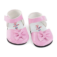 Load image into Gallery viewer, Emily Rose 18 Inch Doll Clothes| Value Pack Doll Shoes, Including Pink Easter Shoes, White Sandals and Black Boots | Fits American Girl Dolls
