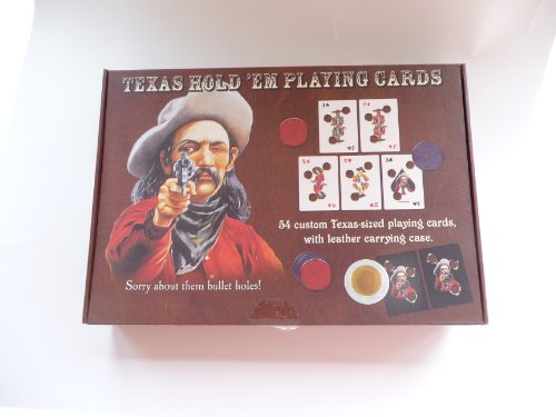 Accoutrements Texas Hold Em Card Set