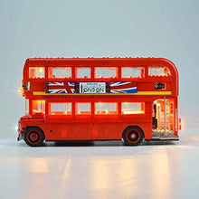 Load image into Gallery viewer, T-Club Led Light Kit Set for Lego 10258 Creator Expert London Bus - Lighting Kit Compatible with Lego 10258 Building Blocks (Not Include Lego Model)
