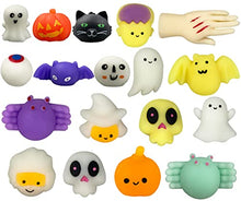 Load image into Gallery viewer, QINGQIU Halloween Mochi Squishy Toys Squishies Halloween Toys for Kids Boys Girls Halloween Party Favors Halloween Treat Bags Gifts
