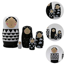 Load image into Gallery viewer, Toyvian 5Pcs Russian Nesting Dolls Toys Decoration Ornaments Handmade Toys for Children
