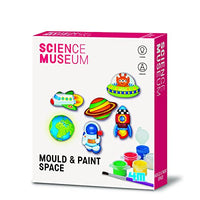 4M 403546SM Science Museum Mould & Paint-Space, Mixed Colours