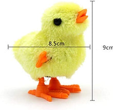 Load image into Gallery viewer, 4 Pcs Wind-Up Jumping Chicken Ducklings Party Favors
