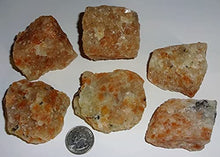Load image into Gallery viewer, Sunstone from Mexico A Grade Free Formed Large Cluster Raw Natural Rough Crystal Healing Gemstone Collectible Display Specimen Stone 1pc
