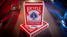 Load image into Gallery viewer, GT Speedreader Marked Deck Standard Version (Bicycle 809 Mandolin Red) Plus Online Effect | Card Magic
