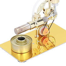 Load image into Gallery viewer, Atyhao Mini Stirling Engine Model Miniature Steam Power Motor Educational Physical Science Toy Gift Learning Education
