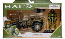 Load image into Gallery viewer, Halo 4&quot; World of Halo Figure &amp; Vehicle  Mongoose with Master Chief
