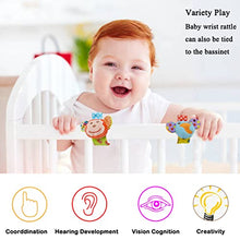 Load image into Gallery viewer, Baby Rattle Socks &amp; Wrist Rattles for Babies 0-6 Months, Baby Toys 0-3-6-12 Months, Foot Rattles Sock for Newborn Toys, Soft Infant Toys for Boy Girl Present Gift
