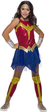 Load image into Gallery viewer, Rubie&#39;s Girl&#39;s DC Comics WW84 Deluxe Wonder Woman Costume Set, Large
