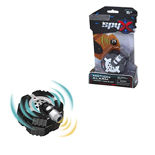 SpyX / Micro Motion Alarm - Protect Your Stuff with This Fun Motion Alarm Spy Toy. Detects Motion OR Vibration! Perfect Addition for Your spy Gear Collection!