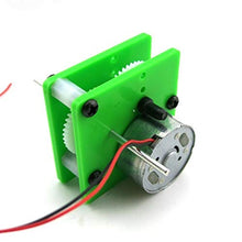 Load image into Gallery viewer, Xuulan Xianglaa-Motor 1pcs 300 Reduction Gearbox Solar Motor, Ratio 1:12.1 Hobby Gear Motor, for DIY Four-Wheel Toy Car, Wide Range of Applications
