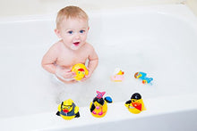 Load image into Gallery viewer, DUCKY CITY 3&quot; Soccer Rubber Duck [Sealed Hole, No Mildew] - Baby Safe Bathtub Bathing Toy
