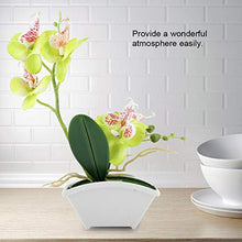 Load image into Gallery viewer, Okuyonic Beautiful Exquisite Workmanship Durable Reusable Plastic Artificial Butterfly Orchid for Home
