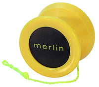 Yoyo King Merlin Pro Yoyo With Ball Bearing Axle And Extra String (Yellow)