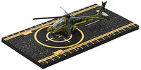 Hot Wings AH-64 Apache with Connectible Runway
