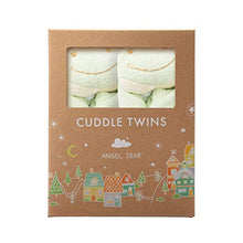 Load image into Gallery viewer, Angel Dear Cuddle Twin Set, Green Froggy
