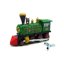 Load image into Gallery viewer, Charmgle Vintage Wind Up Toy Home Decoration Collection Toy Train Tin Toy Collectible
