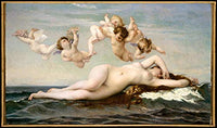 Alexandre Cabanel The Birth of Venus Jigsaw Puzzles DIY Wooden Toy Adult Challenge 1000 Piece