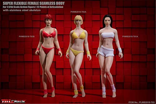TBLeague HiPlay 1/12 Scale Female Seamless Action Figure Full Set-Real –  ToysCentral - Europe