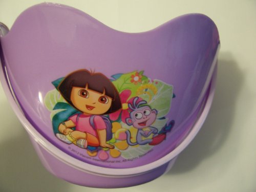Dora the Explorer Snack Container or Pail with Handle