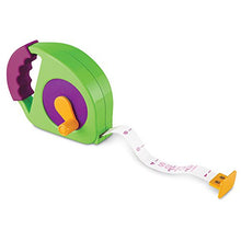 Load image into Gallery viewer, Learning Resources Simple Tape Measure, Measures 4 Feet, Construction Toy, Ages 3+
