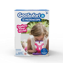 Load image into Gallery viewer, Educational Insights GeoSafari Jr. Pink My First Kids Microscope Toy, Preschool Science, STEM Toy, Gift for Boys &amp; Girls, Ages 3+
