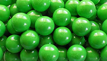 Load image into Gallery viewer, Lot of 500 Green (Primary-Green) Color Jumbo 3&quot; HD Commercial Grade Ball Pit Balls - Crush-Proof Phthalate Free BPA Free Non-Toxic, Non-Recycled Plastic (Green, 500)
