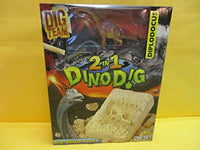 The Dig Team Diplodocus 2 in 1 Dino Dig Build Play Kit