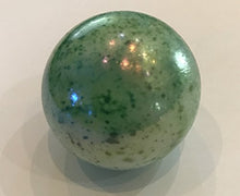 Load image into Gallery viewer, Moon Marble Co. 35mm / 1 3/8&quot; Green Astroid Jumbo

