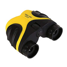 Load image into Gallery viewer, HaHawaii Child Binoculars 8X21 Portable Telescope Outdoor Nature Observation Telescope Gift Yellow
