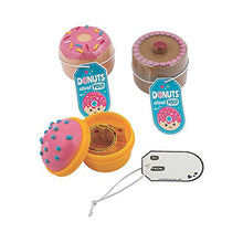 Load image into Gallery viewer, VALENTINE DONUT EGG W/CARD - Party Supplies - 12 Pieces
